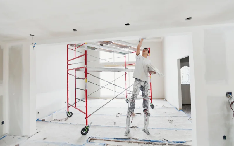 drywall plaster repairs